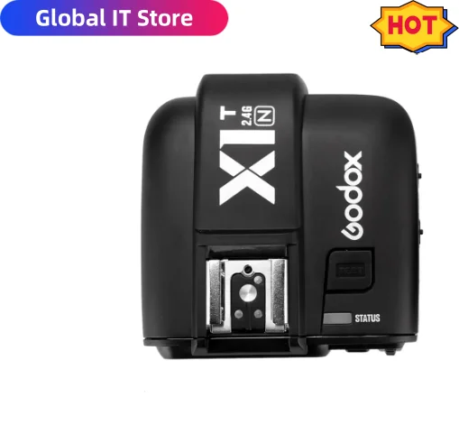 GODOX ܿ X1T-N TTL Ʈκ Ʈ ۽ű, HSS 32 ä, 2.4G  LCD ÷ Ʈ, 1/8000s